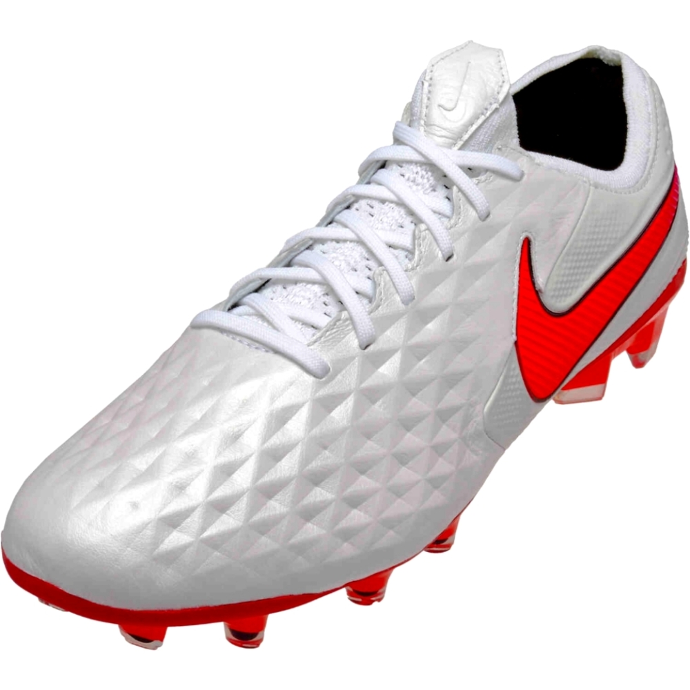 Nike Tiempo Legend 8 Elite FG AT5293-163 US 11 Flash Crimson Soccer Cleats